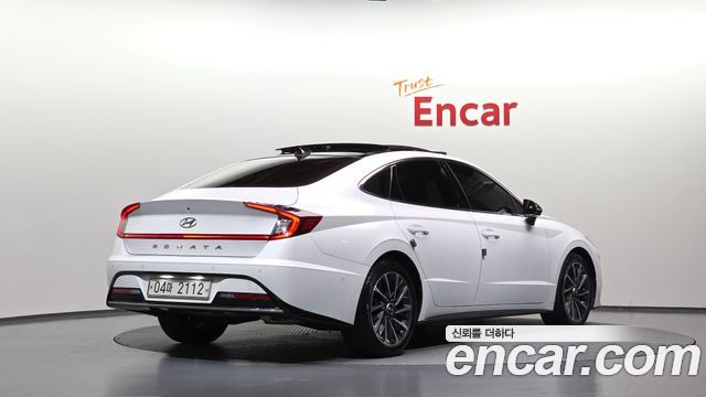 Hyundai Sonata (DN8) 2.0 Inspiration 2020 — фото 2