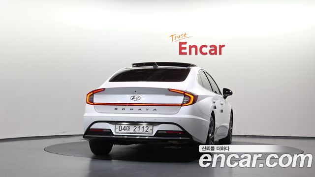 Hyundai Sonata (DN8) 2.0 Inspiration 2020 — фото 4