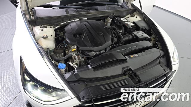 Hyundai Sonata (DN8) 2.0 Inspiration 2020 — фото 6