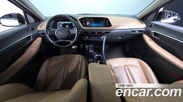 Hyundai Sonata (DN8) 2.0 Inspiration 2020 — фото 7