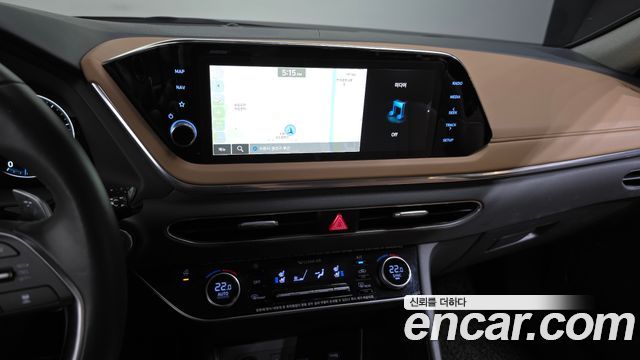 Hyundai Sonata (DN8) 2.0 Inspiration 2020 — фото 14