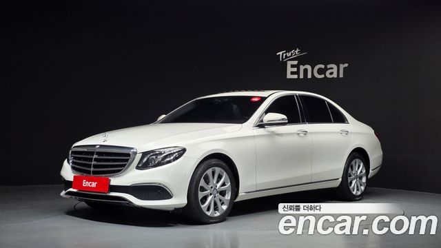 Mercedes-Benz E-Class (W213) E220d 4MATIC Exclusive