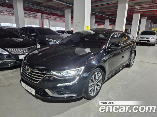 Renault Korea SM6 2.0 LPe RE (Disabled)