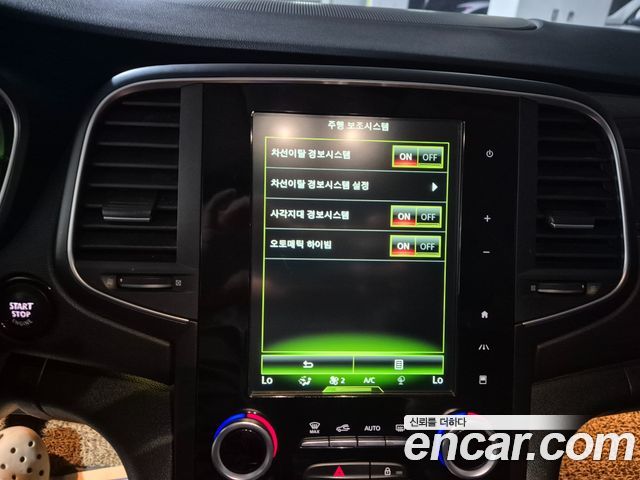 Renault Korea SM6 2.0 LPe RE (Disabled) 2016 — фото 17