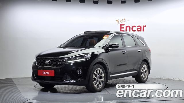 Kia Sorento Gasoline 2.0 Turbo 2WD Master Special 2020 — фото 1