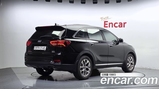 Kia Sorento Gasoline 2.0 Turbo 2WD Master Special 2020 — фото 2