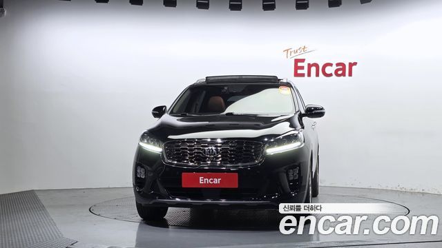 Kia Sorento Gasoline 2.0 Turbo 2WD Master Special 2020 — фото 3