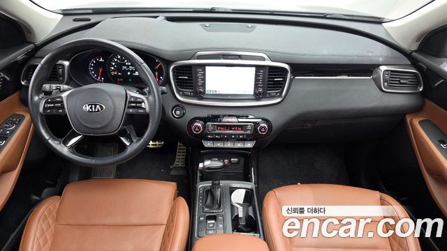 Kia Sorento Gasoline 2.0 Turbo 2WD Master Special 2020 — фото 7