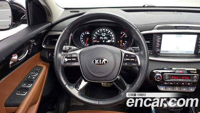 Kia Sorento Gasoline 2.0 Turbo 2WD Master Special 2020 — фото 13