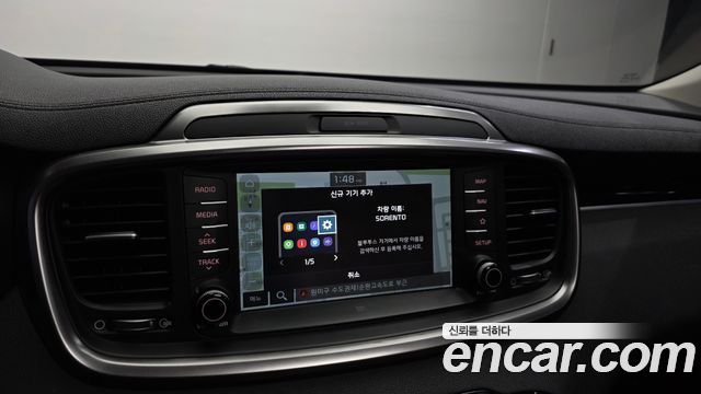 Kia Sorento Gasoline 2.0 Turbo 2WD Master Special 2020 — фото 17