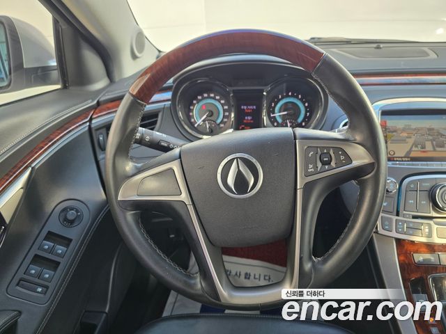 Chevrolet Alpheon CL240 Premium 2012 — фото 9