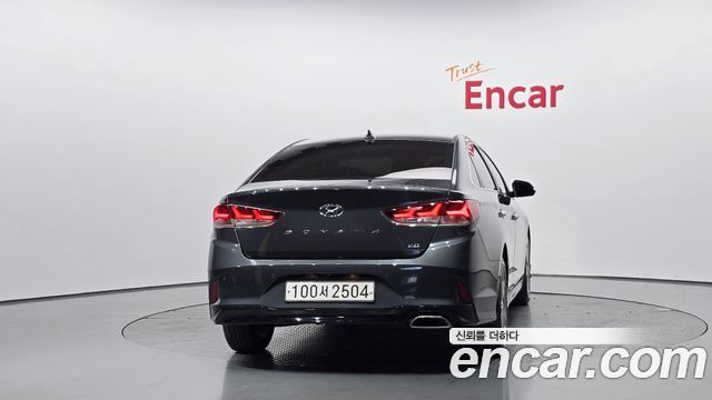 Hyundai Sonata New Rise 2.0 Smart Spicial 2019 — фото 4