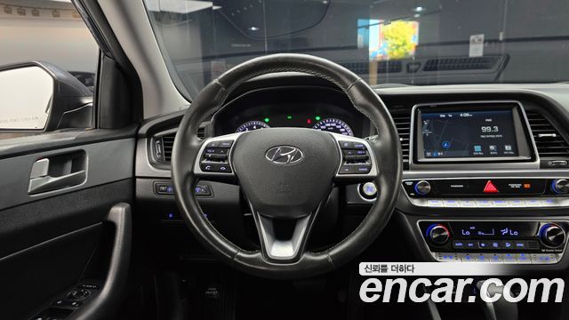 Hyundai Sonata New Rise 2.0 Smart Spicial 2019 — фото 12