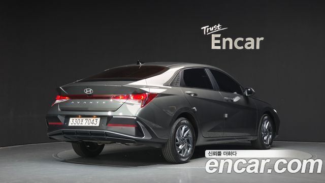 Hyundai Avante (CN7) 1.6 Modern 2024 — фото 2