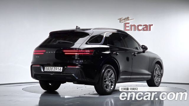 Genesis GV70 2.2 Diesel AWD 2021 — фото 2