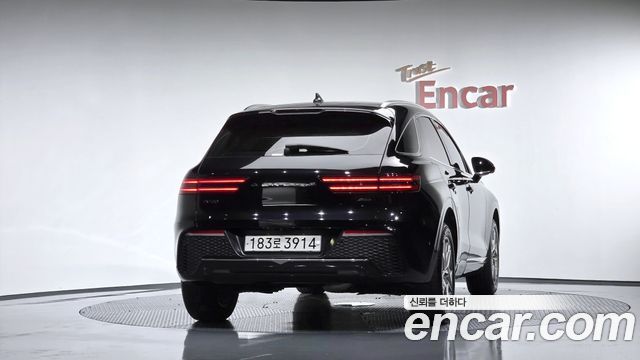 Genesis GV70 2.2 Diesel AWD 2021 — фото 4