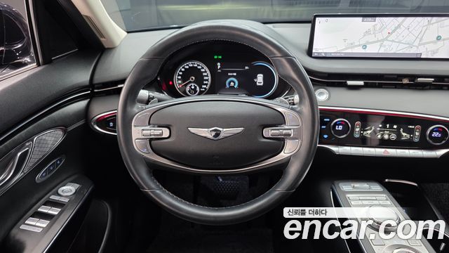 Genesis GV70 2.2 Diesel AWD 2021 — фото 13