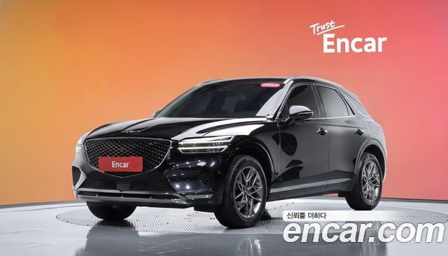 Genesis GV70 2.2 Diesel AWD 2021 — фото 1