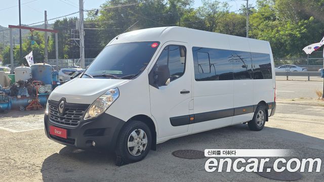 Renault Korea Master 2.3 15-Seater 2019 — фото 1