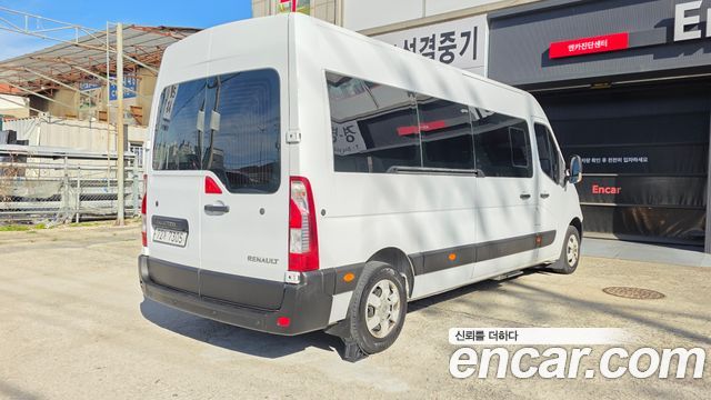 Renault Korea Master 2.3 15-Seater 2019 — фото 2