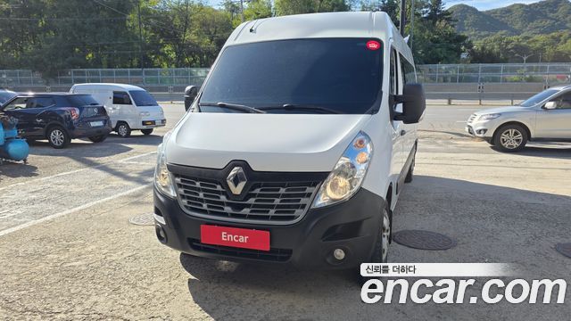Renault Korea Master 2.3 15-Seater 2019 — фото 3