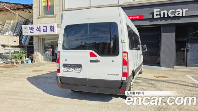 Renault Korea Master 2.3 15-Seater 2019 — фото 4