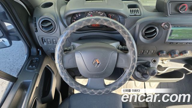 Renault Korea Master 2.3 15-Seater 2019 — фото 13