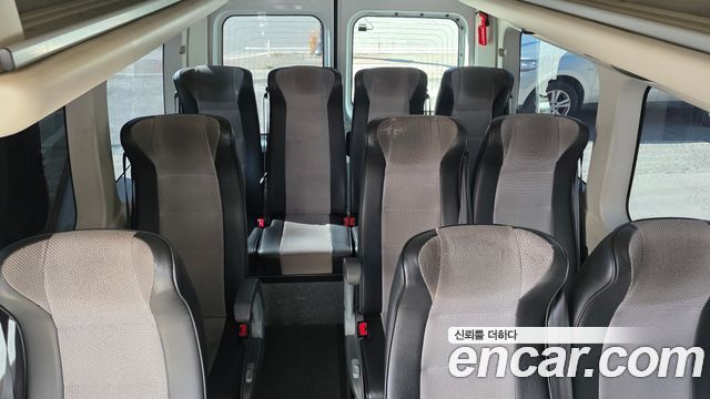 Renault Korea Master 2.3 15-Seater 2019 — фото 18