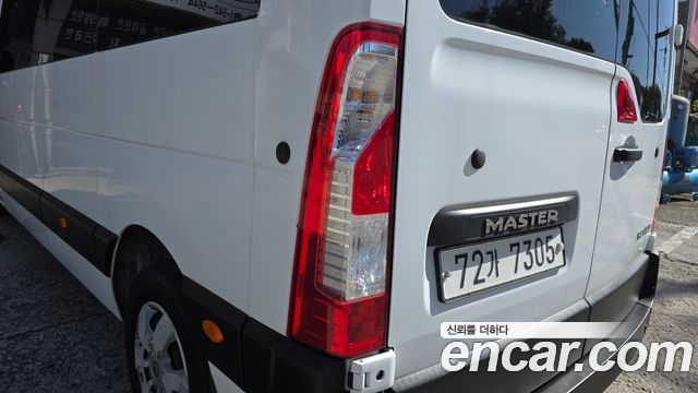 Renault Korea Master 2.3 15-Seater 2019 — фото 23