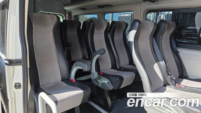 Renault Korea Master 2.3 15-Seater 2019 — фото 26