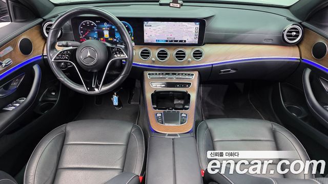 Mercedes-Benz E-Class (W213) E220d 4MATIC Exclusive 2021 — фото 7