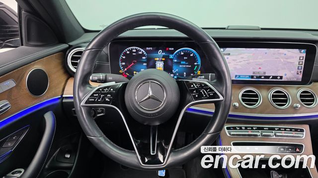 Mercedes-Benz E-Class (W213) E220d 4MATIC Exclusive 2021 — фото 13