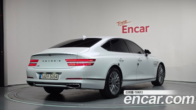 Genesis G80 (RG3) Gasoline 2.5 Turbo 2WD 2024 — фото 2