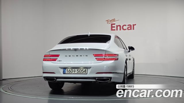 Genesis G80 (RG3) Gasoline 2.5 Turbo 2WD 2024 — фото 4