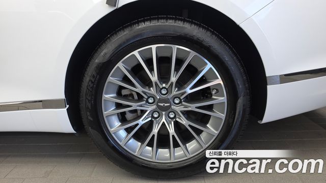 Genesis G80 (RG3) Gasoline 2.5 Turbo 2WD 2024 — фото 21