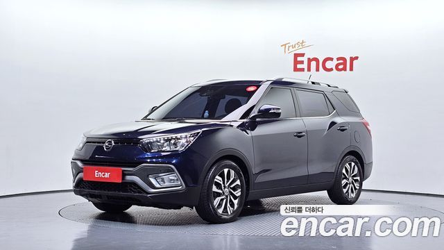 KG Mobility (SsangYong) Tivoli Air 1.6 RX 2WD 2019 — фото 1