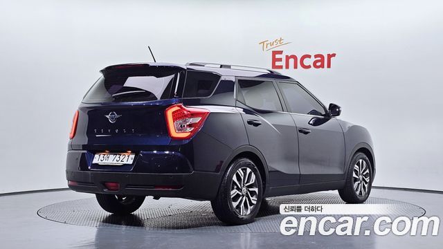 KG Mobility (SsangYong) Tivoli Air 1.6 RX 2WD 2019 — фото 2