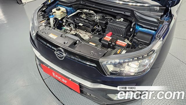 KG Mobility (SsangYong) Tivoli Air 1.6 RX 2WD 2019 — фото 6