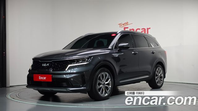 Kia Sorento (IV) Gasoline 2.5T 2WD Noblesse 2023 — фото 1