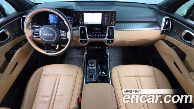 Kia Sorento (IV) Gasoline 2.5T 2WD Noblesse 2023 — фото 7