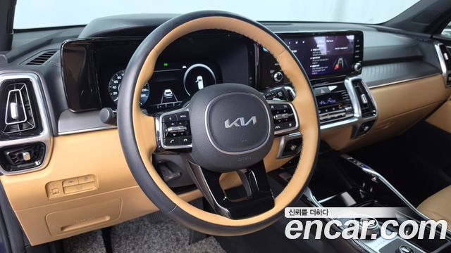 Kia Sorento (IV) Gasoline 2.5T 2WD Noblesse 2023 — фото 13