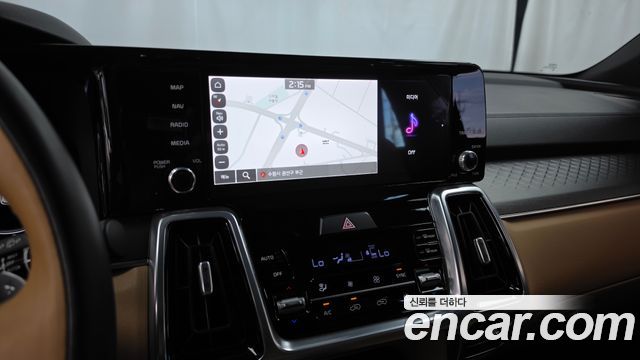 Kia Sorento (IV) Gasoline 2.5T 2WD Noblesse 2023 — фото 14