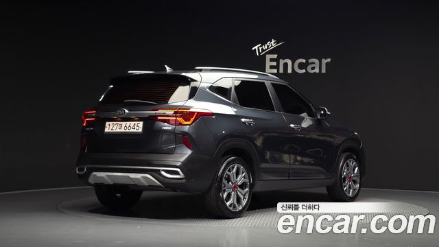 Kia Seltos Gasoline 1.6 Turbo 2WD Signature 2021 — фото 2