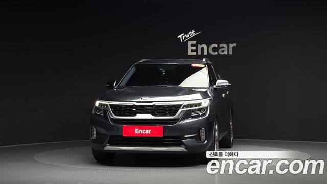 Kia Seltos Gasoline 1.6 Turbo 2WD Signature 2021 — фото 3