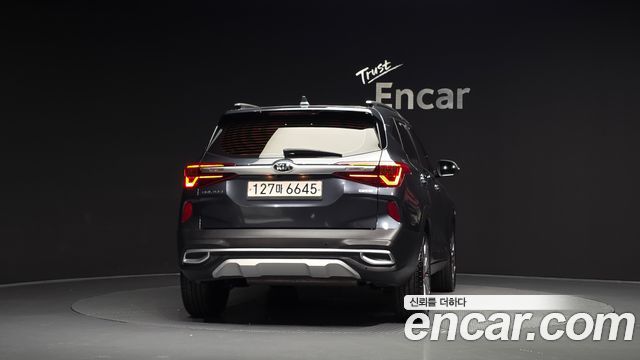 Kia Seltos Gasoline 1.6 Turbo 2WD Signature 2021 — фото 4
