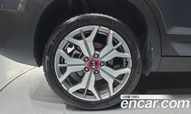 Kia Seltos Gasoline 1.6 Turbo 2WD Signature 2021 — фото 5
