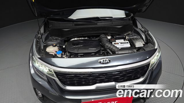 Kia Seltos Gasoline 1.6 Turbo 2WD Signature 2021 — фото 6