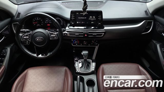 Kia Seltos Gasoline 1.6 Turbo 2WD Signature 2021 — фото 7