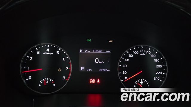 Kia Seltos Gasoline 1.6 Turbo 2WD Signature 2021 — фото 8