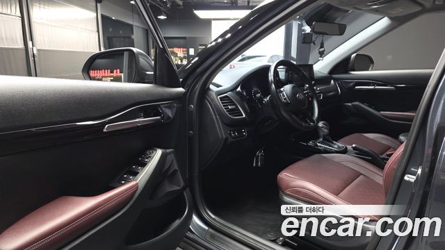 Kia Seltos Gasoline 1.6 Turbo 2WD Signature 2021 — фото 10